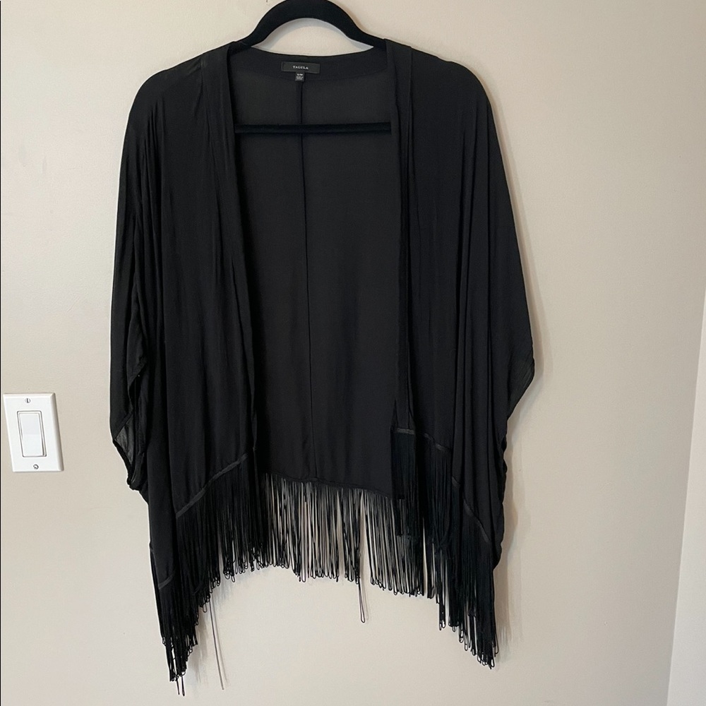 Kimono with fringe from aritii